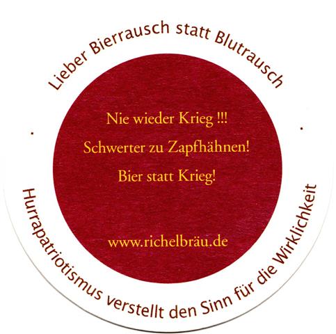 münchen m-by richel krieg 12b (rund200-lieber bierrausch)